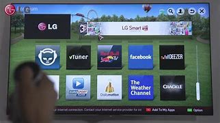 Image result for LG TV Search Window Apps