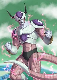 Image result for Dragon Ball Frieza Second Form