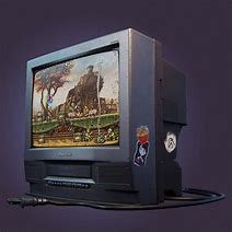 Image result for Curved CRT Monitor Pattern