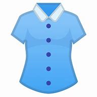 Image result for Clothes Emoji
