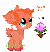 Image result for MLP Apple Bud