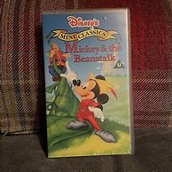 Image result for Mickey and the Beanstalk VHS 1993