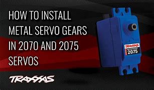 Image result for Traxxas Servo 2075 Gears