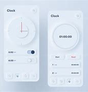 Image result for Skeuomorphic Clock Chassis