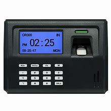 Image result for Biometric Fingerprint Time Clock