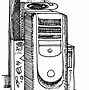 Image result for Vintage Computer Drawing