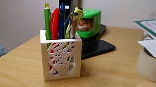 Image result for Pen Holder to Wall 3D Print