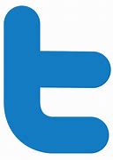 Image result for Twitter Logo White Circle