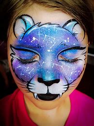 Image result for Galaxy Cat Painting