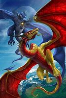 Image result for Dragons and Mythical Creatures Burn the Earth
