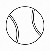 Image result for Cricket Ball Drawing Outline