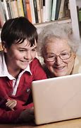 Image result for Old Lady Learning Computer