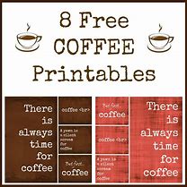 Image result for Coffee Shop Sign Printable