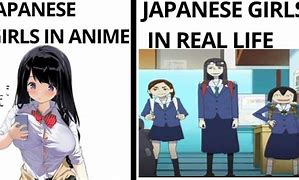 Image result for Real to Anime Memes