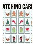 Image result for Christmas Matching Cards