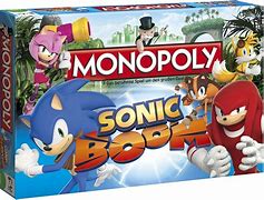 Image result for Sonic Boom Monopoly