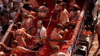 Image result for Guinness World Records Largest Food Fight