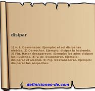 Image result for disipar