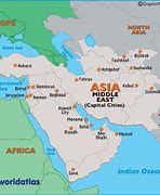 Image result for Capital Cities in the Middle East