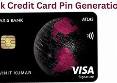 Image result for Debit Card Pin Axis Bank