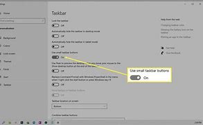 Image result for How Make Taskbar Smaller