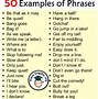 Image result for Common English Phrases