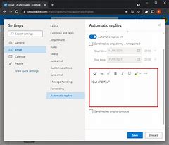 Image result for Outlook iPad Settings