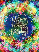 Image result for Artistic Happy Birthday Wishes