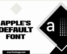Image result for iPhone Default Font