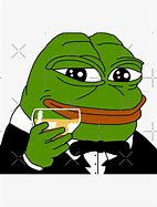 Image result for Pepe with Suit