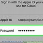 Image result for The Apple ID Sign in Window On iPhone
