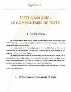 comment faire un commentaire texte comment faire un commentaire compos 233 bac de fran 231 ais comment faire un commentaire texte comment faire un commentaire compos 233 bac de fran 231 ais