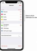 Image result for iPhone Calendar Settings