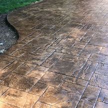 Image result for Stamped Concrete Finish