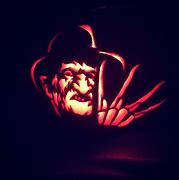Image result for Freddy Krueger Pumpkin Carving