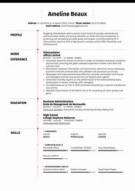 Image result for Telemarketing Resume Examples