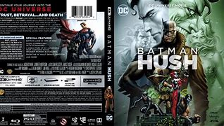 Image result for Batman Hush DVD