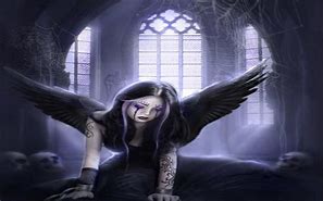 Image result for Gothic Angel Crying