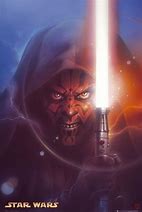 Image result for Darth Maul Poster