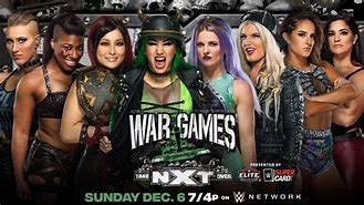 Image result for WWE Dakota Kai Survivor Series War Games
