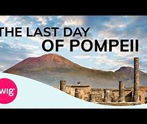 Image result for History of Pompeii Volcano Eruption