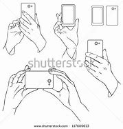 Image result for Hand Holding Blank Phone Construction