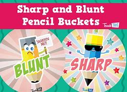 Image result for Sharp and Blunt Tips