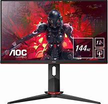 Image result for AOC 24 LCD Monitor