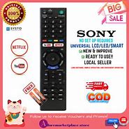Image result for Sony Smart TV Remote Controller