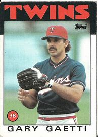 Image result for Gary Gaetti Rookie Card
