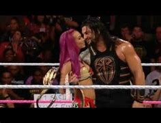 Image result for Roman Reigns WWE Kisses