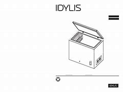 Image result for Idylis Chest Freezer Model If71cm33nw Parts