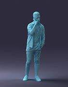 Image result for 3D Print Man