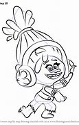 Image result for How to Draw DJ Suki From Trolls